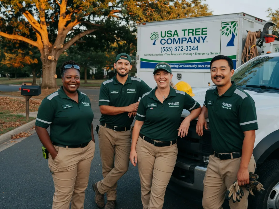 Tree Care company in Davidson, NC